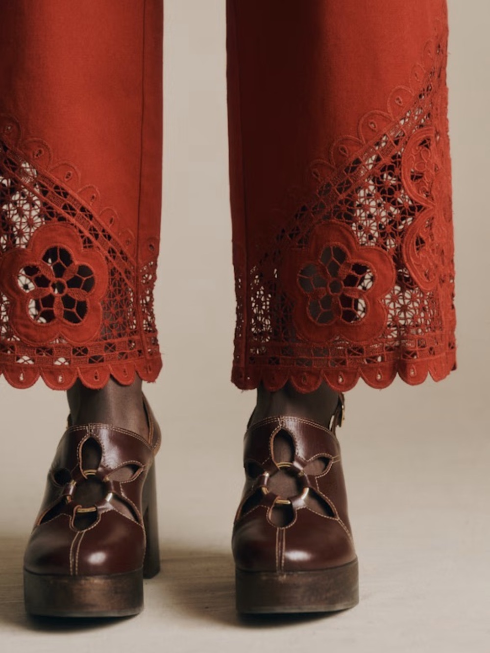 Sezane x Sea NY Bruce Trousers - Picture 5 of 12